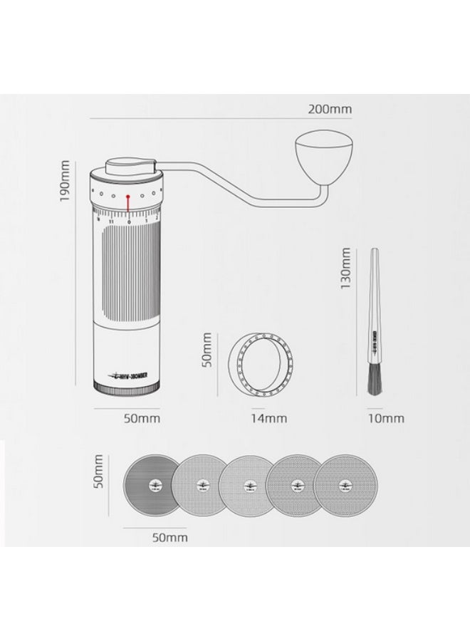 ام اتش دابيلو - ثري بومبار مطحنة يدوية blade R3.غرابيل - Image 3