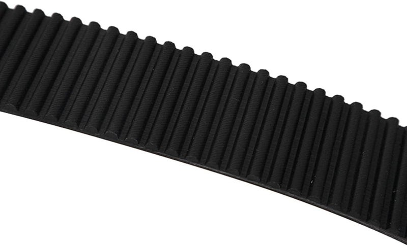 Timing Belt， Drive Belt ， 2Pcs HTD3M-453 Width 20mm Arc Teeth Rubber Synchronous Belt, Pitch 3mm Power Transmission Closed-loop Timing Belt, Total Pitch Length 453mm ( Color : HTD3M 450 (150 Tooth) , - Image 4