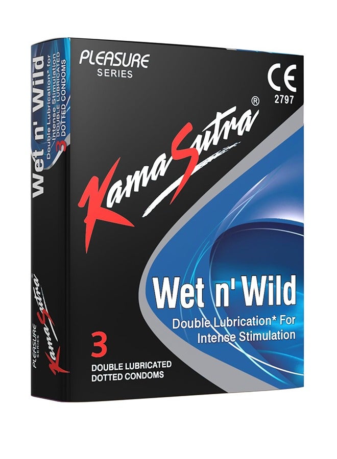 وايت ن وايلد واقي ذكري عبوة من 3