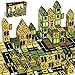 GobiDex 100PCS Army Magnetic Tiles for Toddler STEM Construction Building Blocks for Kids Military Toys Games Upgraded Educational Birthday Gifts Toys for 3 Year Old Boys Girls Classroom Must Have - Image 3