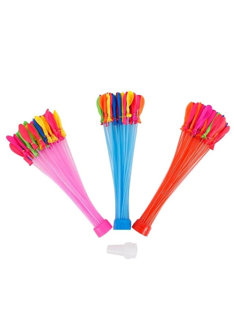 111-Piece Water Balloons Set, Durable and Sturdy, Perfect for Outdoor Family, Friends, and Kids Summer Fun, 2.8x 23.6x13.6 cm  - Image 2