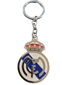 Generic Car Keychain Ring For Keys Metallic Real Madrid Logo 