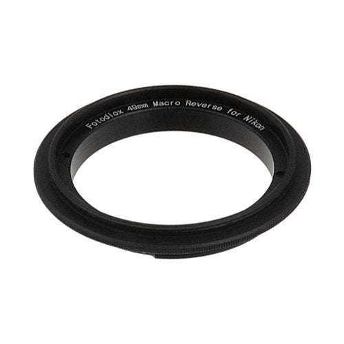 Fotodiox Macro Reverse Adapter Compatible with 49mm Filter Thread to Nikon F Mount Cameras - Image 2