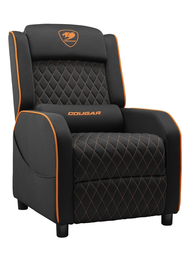 Cougar Cougar Ranger One Gaming Sofa Black/Orange | 3MRAOORB.0001  - Image 1