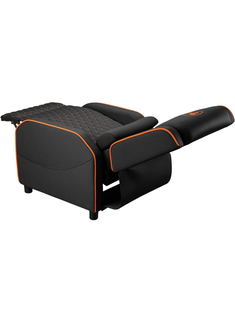 Cougar Cougar Ranger One Gaming Sofa Black/Orange | 3MRAOORB.0001  - Image 3