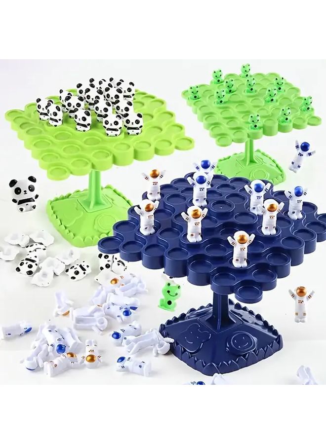 لوحة لعبة معركة الباندا المتوازنة لعبة أطفال ممتعة هدية لعيد الهالوين وعيد الميلاد - Image 2