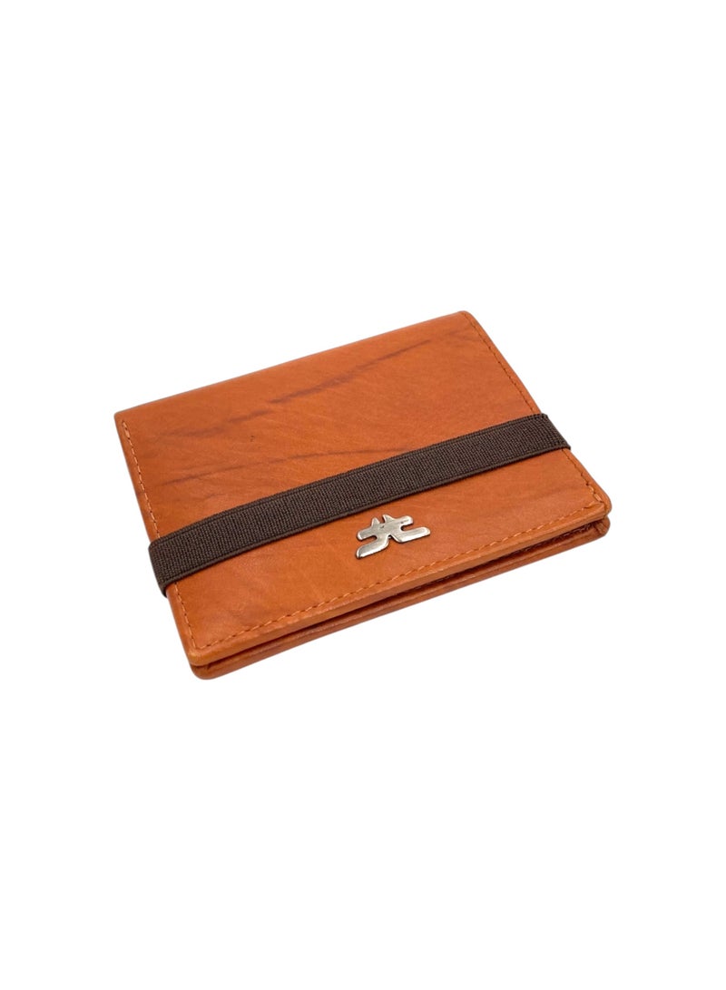 LAVERI LEATHER Slim Outside Cards & Cash Wallet # RFID 1654 EL - Image 5