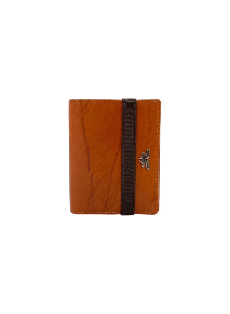 LAVERI LEATHER Slim Outside Cards & Cash Wallet # RFID 1654 EL - Image 2