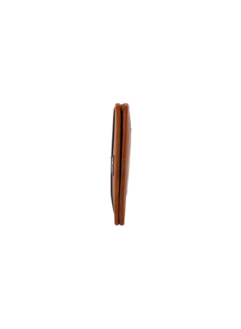 LAVERI LEATHER Slim Outside Cards & Cash Wallet # RFID 1654 EL - Image 4