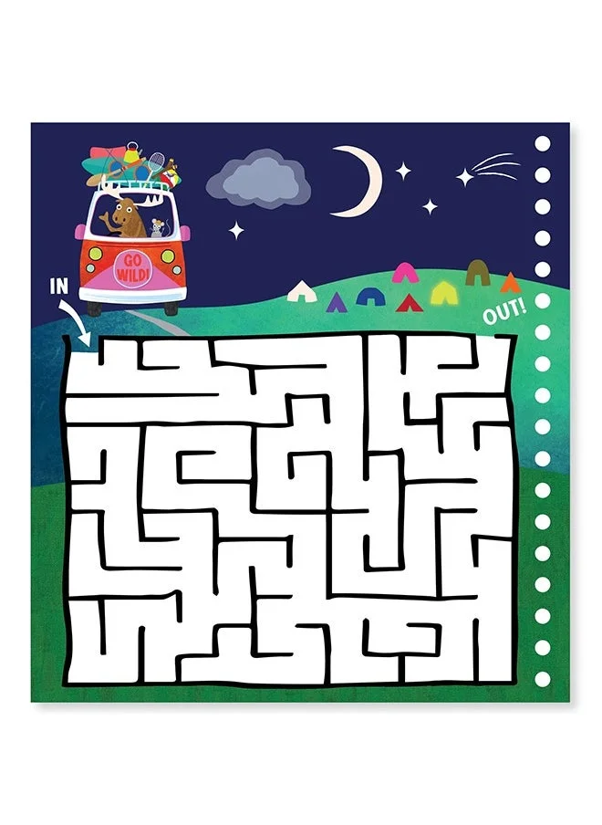 Floss & Rock Adventure Magic Multiplay | Coloring Fun, Games, Scenes & Stickers | Interactive Activity Set for Kids 3+