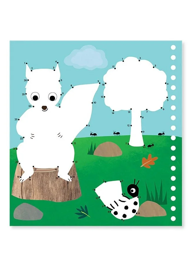 Floss & Rock Colourful Activity Pad Fun Games
