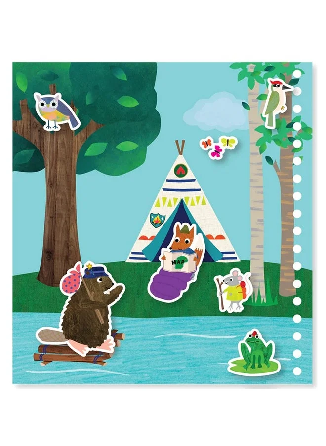 Floss & Rock Colourful Activity Pad Fun Games