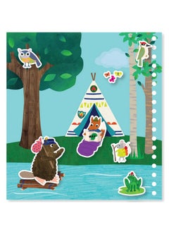 Floss & Rock Adventure Magic Multiplay | Coloring Fun, Games, Scenes & Stickers | Interactive Activity Set for Kids 3+  - Image 3