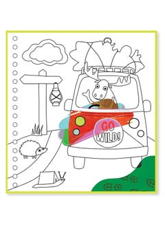 Floss & Rock Adventure Magic Multiplay | Coloring Fun, Games, Scenes & Stickers | Interactive Activity Set for Kids 3+  - Image 5