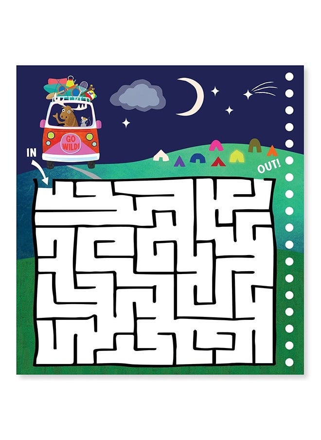 Floss & Rock Colourful Activity Pad Fun Games - Image 2
