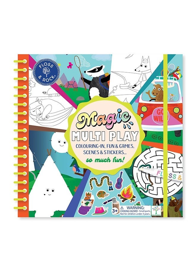 Floss & Rock Colourful Activity Pad Fun Games - Image 4