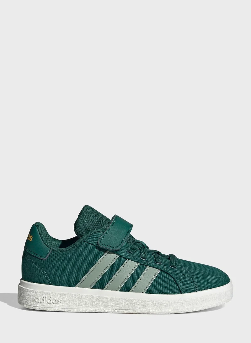 adidas حذاء جراندورت 2.0 اي ال للأطفال