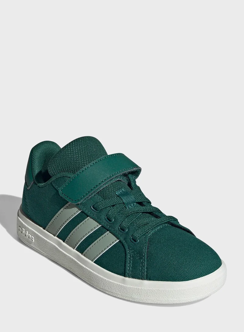adidas حذاء جراندورت 2.0 اي ال للأطفال