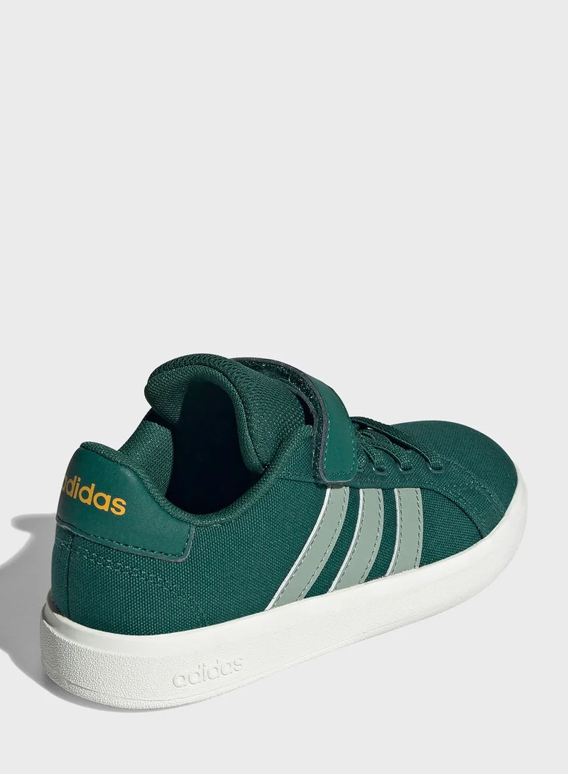 adidas حذاء جراندورت 2.0 اي ال للأطفال