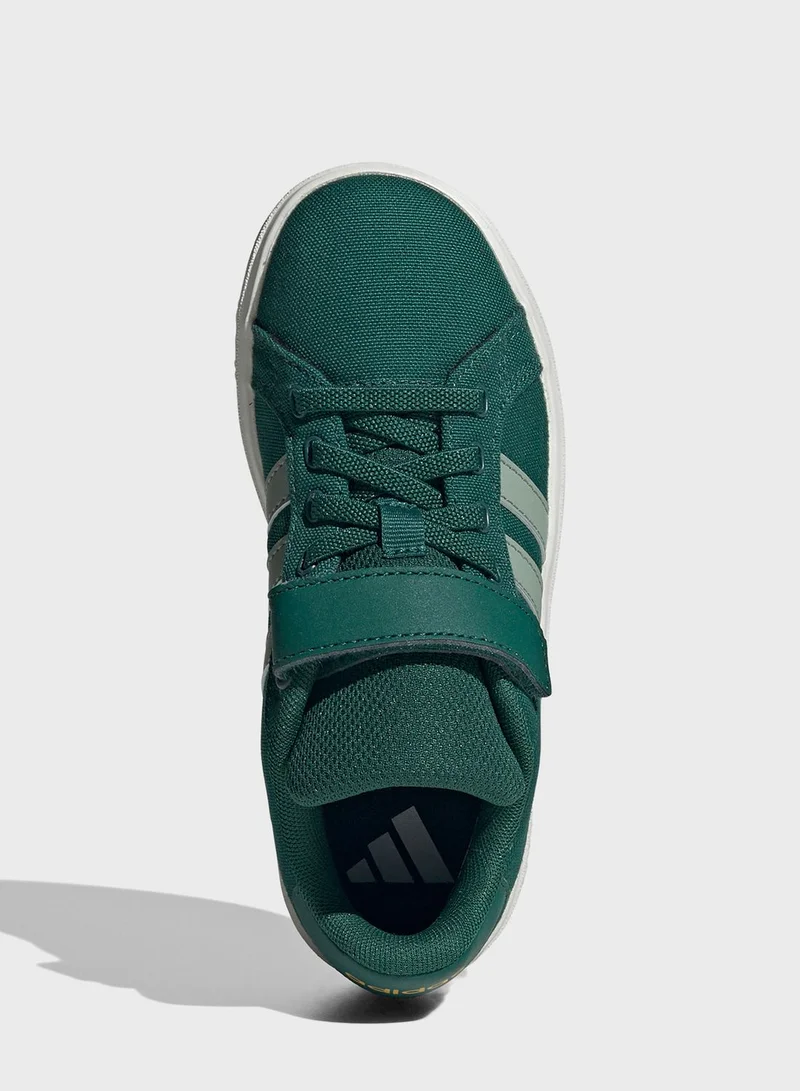 adidas حذاء جراندورت 2.0 اي ال للأطفال