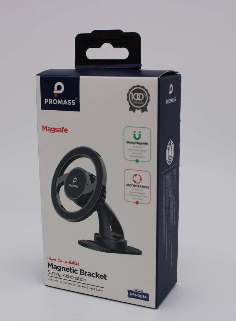 بروماس حامل هاتف السيارة لوحة القيادة قوس مغناطيسي امتزاز قوي - Image 1