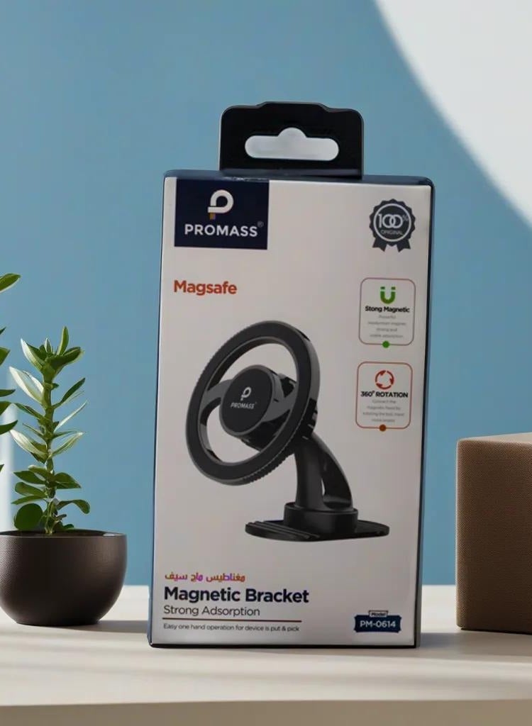 بروماس حامل هاتف السيارة لوحة القيادة قوس مغناطيسي امتزاز قوي - Image 2
