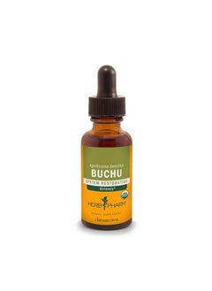 HERB PHARM Certified Organic Buchu Liquid Extract for Urinary System Support, 1 Fl Oz  - Image 1