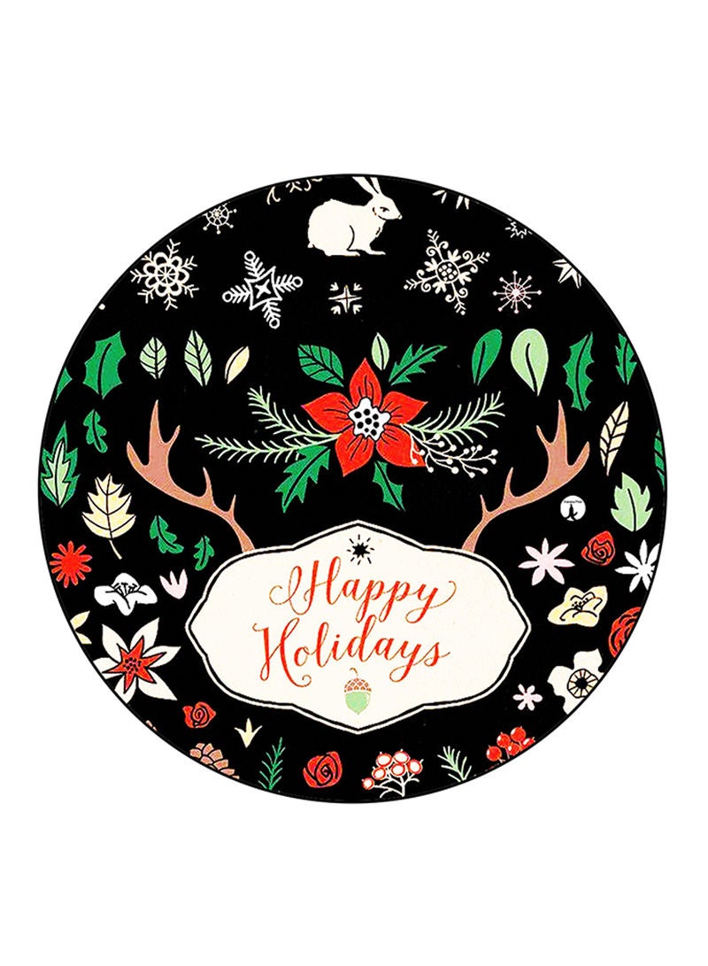 RKN Christmas Printed Fridge Magnet Multicolour - Image 1