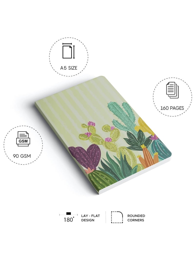 FACTOR NOTES A5 Size Softbound Ruled Notebook 160 Pages 90gsm Thickness  - Image 3