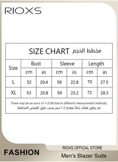 Men's Formal Blazer Long Sleeve Blazer Jacket One Button Slimming Casual Blazer Coat With Two Side Pockets Slim Fit Blazer For Business Wedding Prom Dinner Or Daily Wear - pzsku/ZDF21AC24B595CEB1A4C7Z/45/_/1729501742/98a28d10-5e79-475a-959a-ee2b276e7486