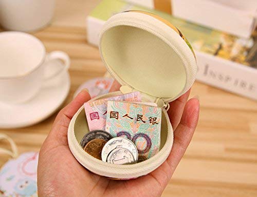 Encelade Round Aluminium Zipper Headphone Case London LC-08 (Multicolor) (All Earphones) - Image 4