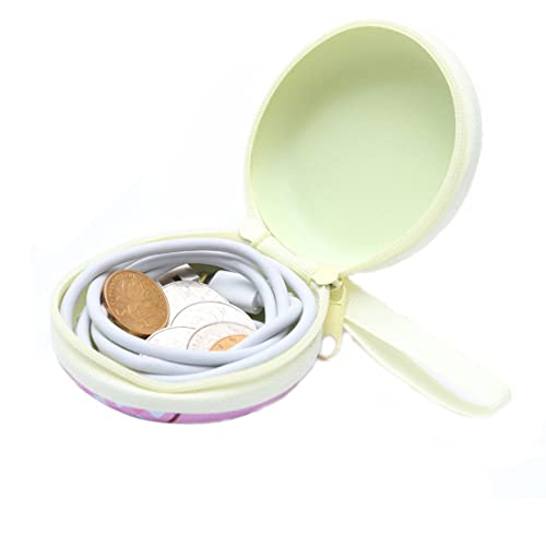 Encelade Round Aluminium Zipper Headphone Case London LC-08 (Multicolor) (All Earphones) - Image 2