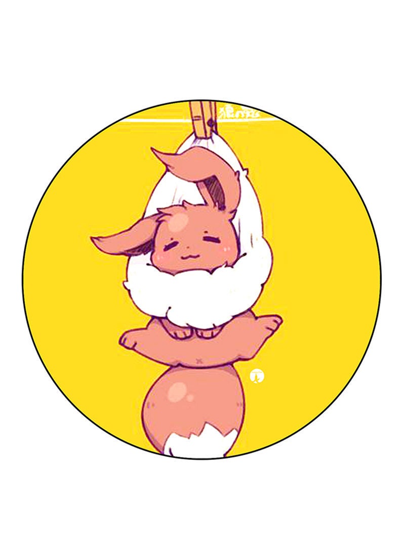 RKN Pokemon Printed Mouse Pad  Multicolour