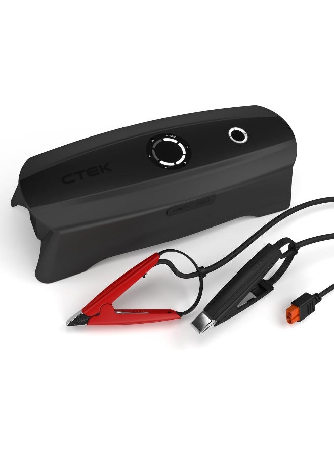 CTEK CS-FREE, 12V, Portable Battery Charger, Smart Maintainer & Adaptive Booster Technology, UK Plug - Image 1