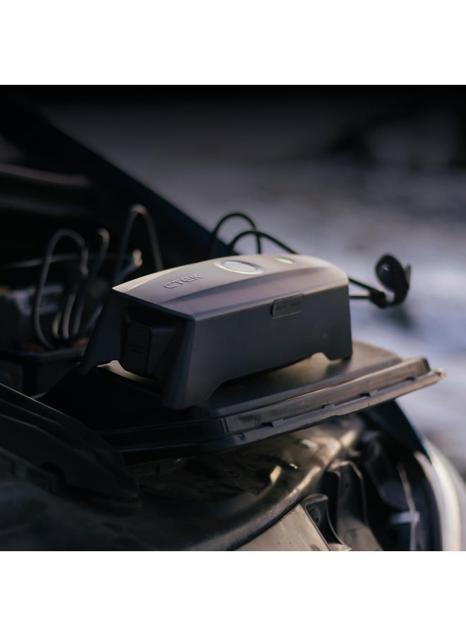 CTEK CS-FREE, 12V, Portable Battery Charger, Smart Maintainer & Adaptive Booster Technology, UK Plug - Image 5