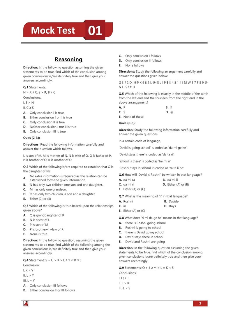 EduGorilla IBPS RRB Office Assistant Prelims Book 2024 (English Edition) - 10 Full Length Mock Tests and 3 Previous Year Papers with Free Access to Online Tests  - Image 5