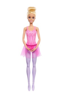 Barbie دمية راقصة الباليه الشقراء باربي  - Image 1