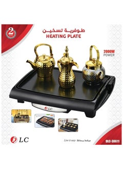 DLC Multipurpose outdoor electric Heater and Grill plate  - Image 2