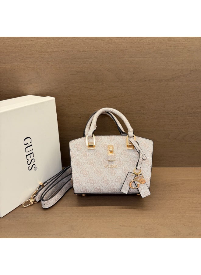GUESS Mini Handbag with Detachable Shoulder Strap camera bag