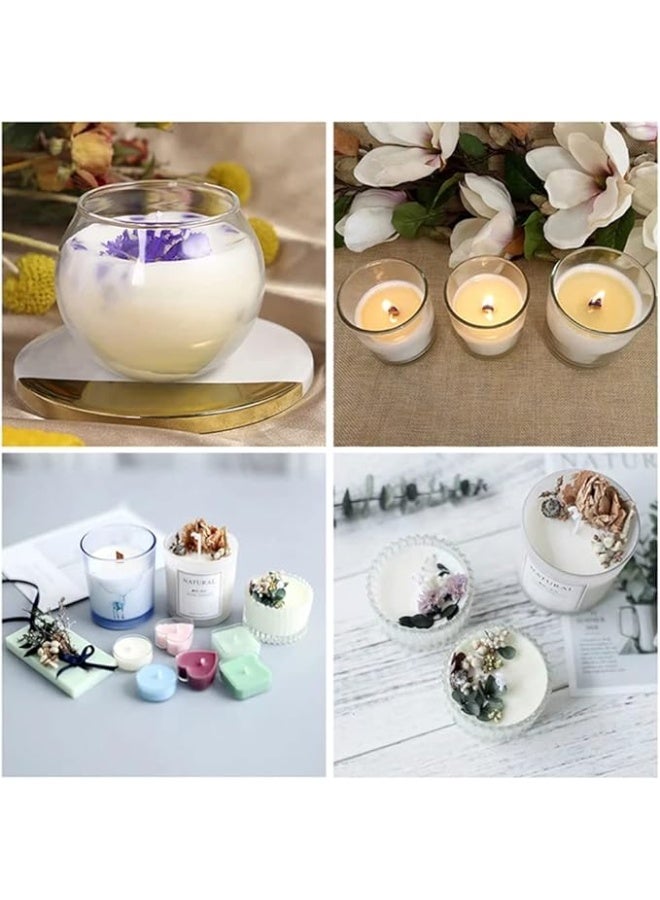 مرفا شمع البارافين لصناعة الشموع (DIY) - 1 كجم - Image 4