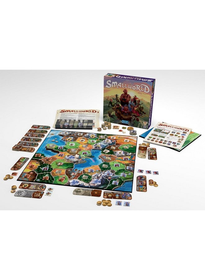 Days of Wonder Small World Board Game - Fantasy Area Control & Strategy Game with Magical Creatures, Special Powers! Family Game for Kids & Adults, Ages 8+, 2-5 Players, 40-80 Min Playtime, Made by Days of Wonder - Image 2