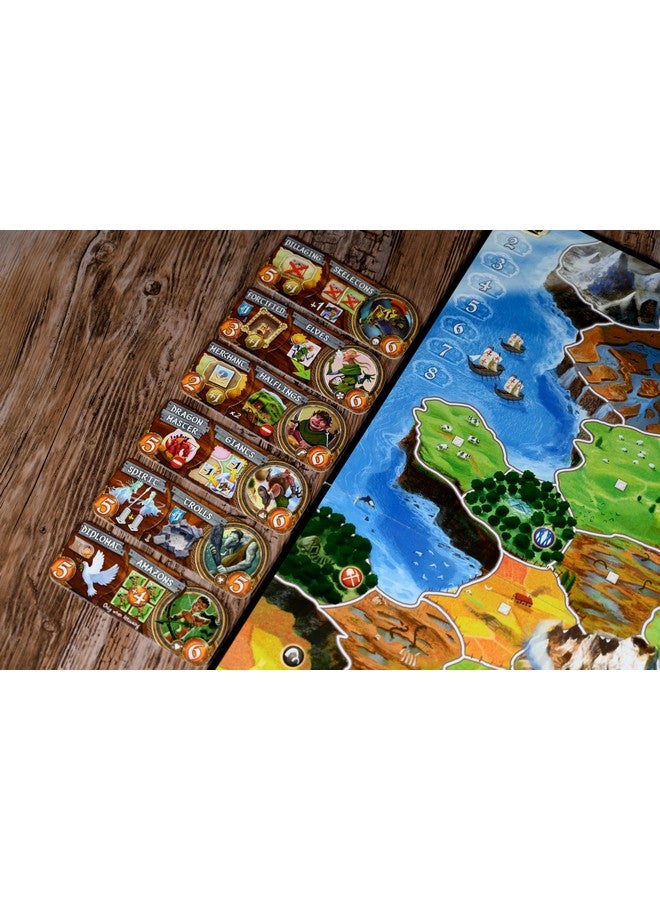 Days of Wonder Small World Board Game - Fantasy Area Control & Strategy Game with Magical Creatures, Special Powers! Family Game for Kids & Adults, Ages 8+, 2-5 Players, 40-80 Min Playtime, Made by Days of Wonder - Image 4