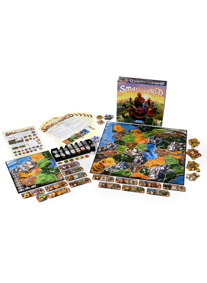 Days of Wonder Small World Board Game - Fantasy Area Control & Strategy Game with Magical Creatures, Special Powers! Family Game for Kids & Adults, Ages 8+, 2-5 Players, 40-80 Min Playtime, Made by Days of Wonder - Image 3