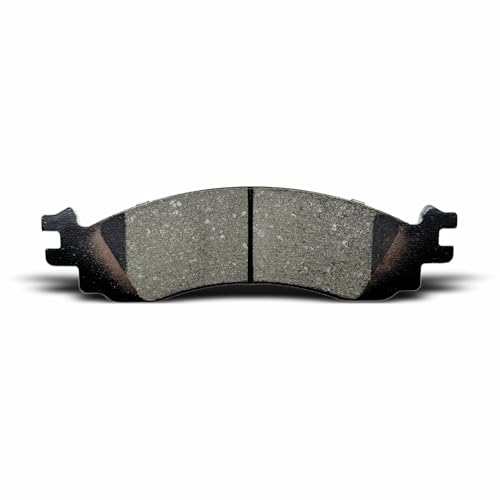 ALADICHE front rear Ceramic Brakes Pads Set Compatible with 2006-2010 Ford Explorer,2007-2010 Ford Explorer Sport Trac,2006-2010 Mercury Mountaineer - Image 5