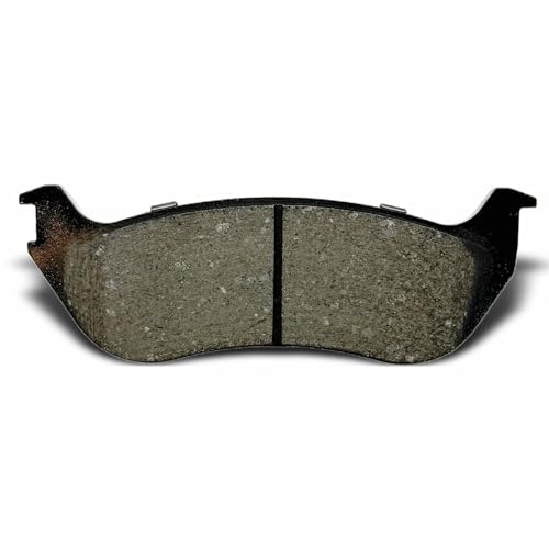 ALADICHE front rear Ceramic Brakes Pads Set Compatible with 2006-2010 Ford Explorer,2007-2010 Ford Explorer Sport Trac,2006-2010 Mercury Mountaineer - Image 2