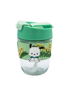 Sanrio characters Glass Bottle (350mL)(Pochacco)