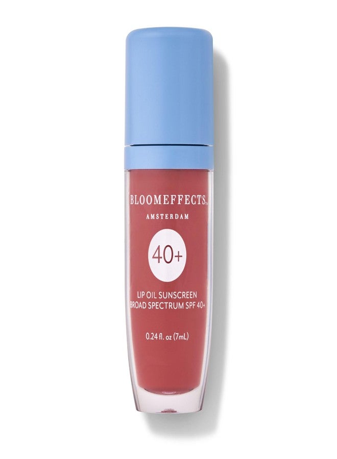 Bloomeffects - Tulipscreen Hydrating Lip Oil | SPF 40+ | Cruelty-Free, Non-Toxic, Clean Beauty (Tulipy Pink, 0.24 oz | 7 ml) - Image 1