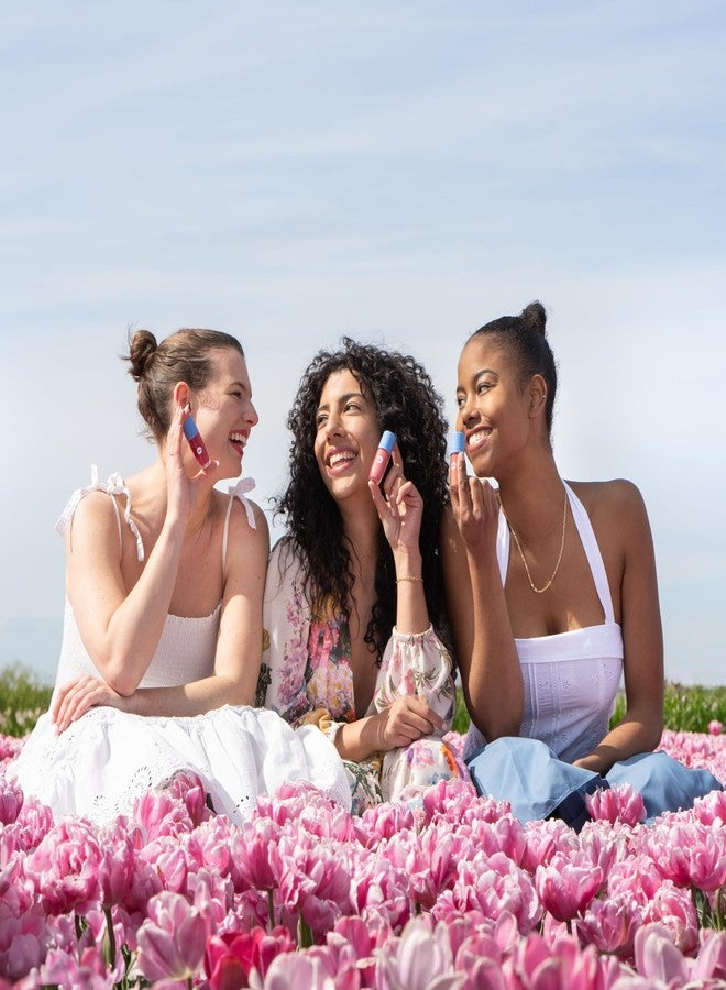 Bloomeffects - Tulipscreen Hydrating Lip Oil | SPF 40+ | Cruelty-Free, Non-Toxic, Clean Beauty (Tulipy Pink, 0.24 oz | 7 ml) - Image 5