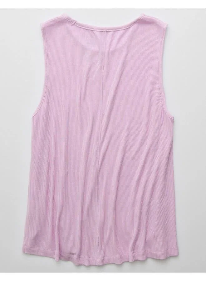 امريكان ايجل بلوزة بدون أكمام ناعمة وجذابة