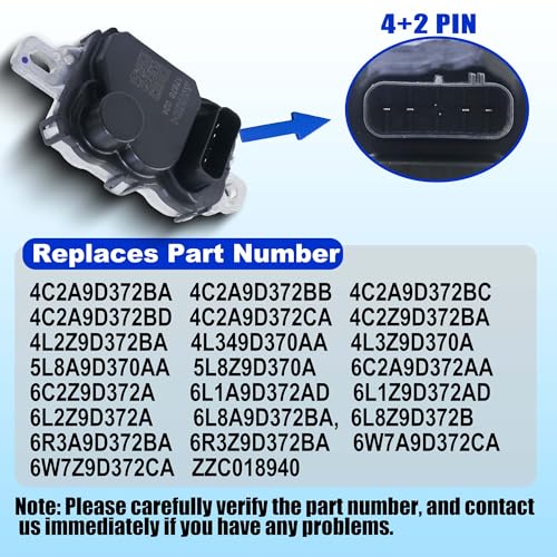AITKEN Fuel Pump Driver/Control Module (FPDM) with Mounting Bolts for 2004-2008 Ford F-150 Lobo E-Series, Mustang Expedition Escape F-250/350/450/550 Super Duty Replaces 5L8A9D370AA 590-001. - Image 4